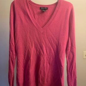 Pink sweater